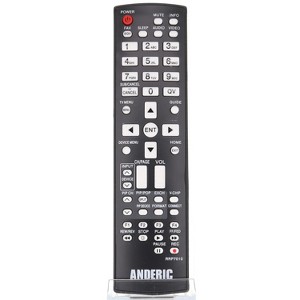 Anderic RRP7010 Preprogrammed Remote Control for Mitsubishi TV - 290P137010 - 1 of 2