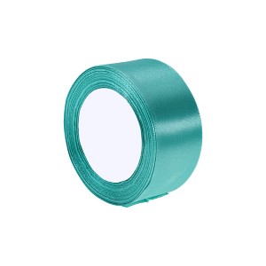 Unique Bargains Ribbons for Crafts Durable Wide Satin Grosgrain for Wreaths & Crafts 866.14"x1.57" 1 Pc - 1 of 4