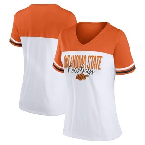 NCAA Oklahoma State Cowboys Women's Yolk T-Shirt - 1 of 3