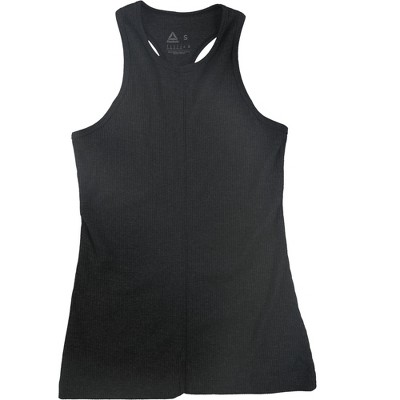 Reebok Womens Ribbed Tank Top