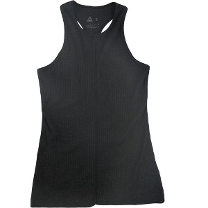 Reebok Womens Ribbed Tank Top - 1 of 2