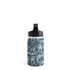Julia Madoka Family of Tigers Monochrome Water Bottle - Society6 - 2 of 4