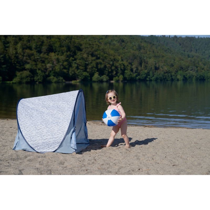 Babymoov Anti-UV Tent - Blue Waves, 2 of 11