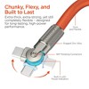 Chunky180° Extra-Thick USB-C to USB-C Cable 6ft | 100W Fast Charging, Rotating Connectors, Durable Design - 2 of 4