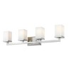 Z-Lite Tidal 4 - Light Vanity in  Brushed Nickel - 3 of 4