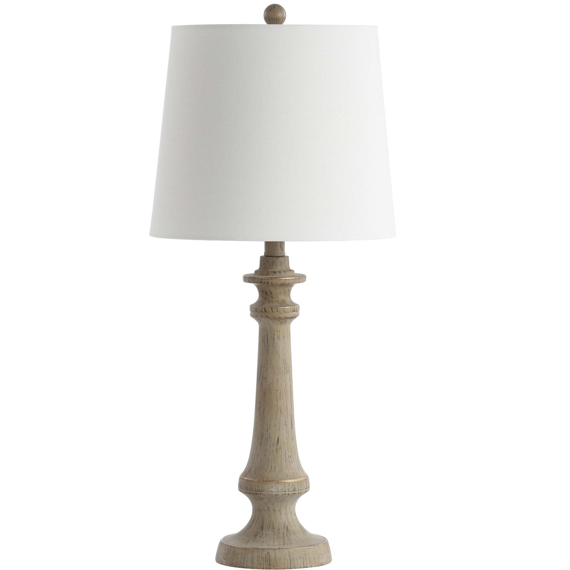 Rhett Table Lamp - 28 Inch Height - TBL4215 - Wood - Safavieh