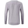 Men's Cotton Linen Shirt Henley V Neck Long Sleeve Casual Beach T Shirts - 4 of 4