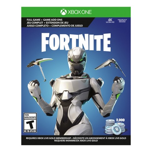 shop all microsoft - xbox live gold fortnite promotion