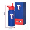 Wildkin MLB Major League Baseball 18 oz Insulated Stainless Steel Water Bottle – BPA-Free, Leakproof, Insulated, Easy-Clean - 4 of 4