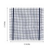Sloppy Chef Classic Checkered Dishcloths (8 Pack), 13x13, Cotton - 3 of 4