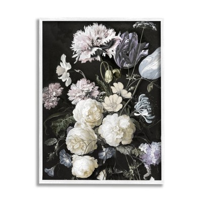 Stupell Classical Flower Arrangement Vintage Florals