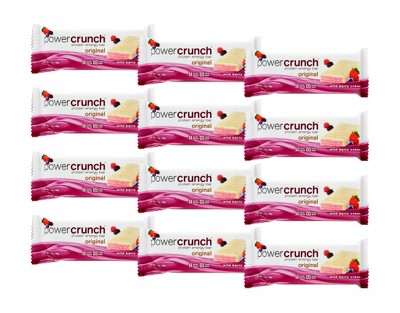 Power Crunch Original Wild Berry Creme Protein Energy Bar - 12 bars, 1.4 oz