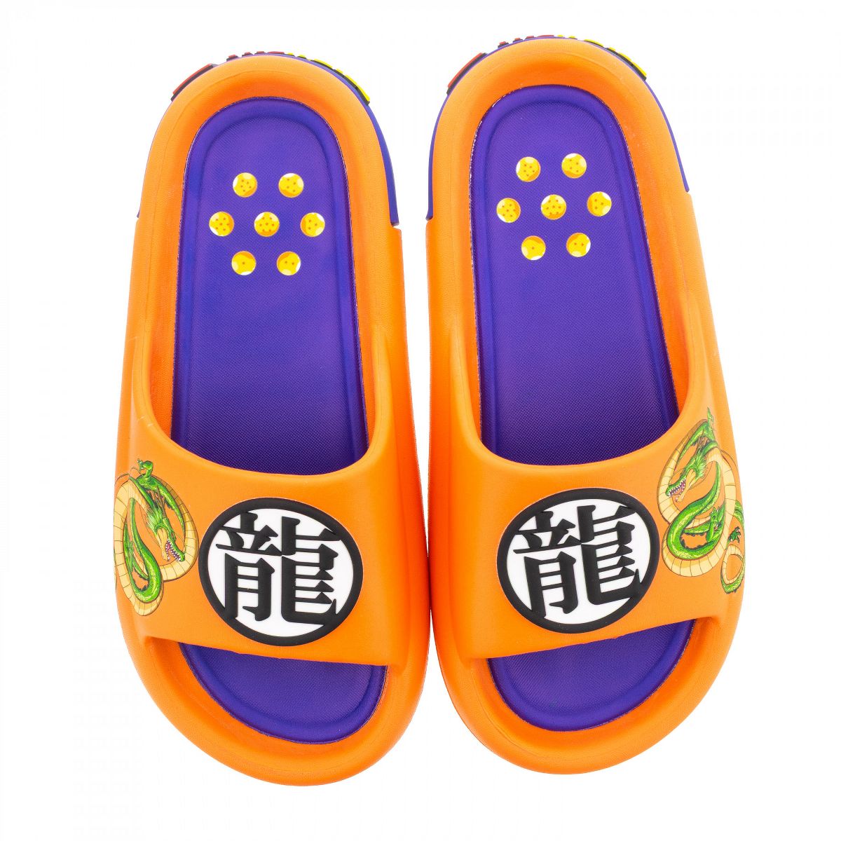 Mens Dragon Ball Z Shenron Cloud Comfort Foam DBZ Slide Sandal - thumbnail 7