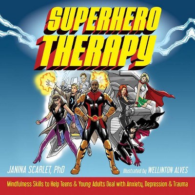 Superhero Therapy - by  Janina Scarlet (Paperback)