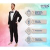 FUNZIEZ! Tuxedo Slim Fit Men's Novelty Union Suit - image 4 of 4