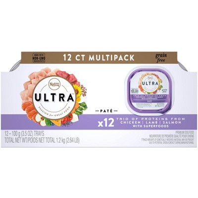 nutro ultra grain free dog food