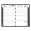 Daily Appointment Book with 15-Minute Appointments, One Day/Page: Mon to Sun, 8 x 5, Black Cover, 12-Month (Jan to Dec): 2026 - 2 of 4