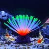 Unique Bargains Aquarium Glowing Silicone Artificial Coral Plant - 2 of 4