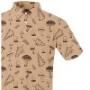Men's 's Golf Mushrooms Polo - SwingJuice - 2 of 4