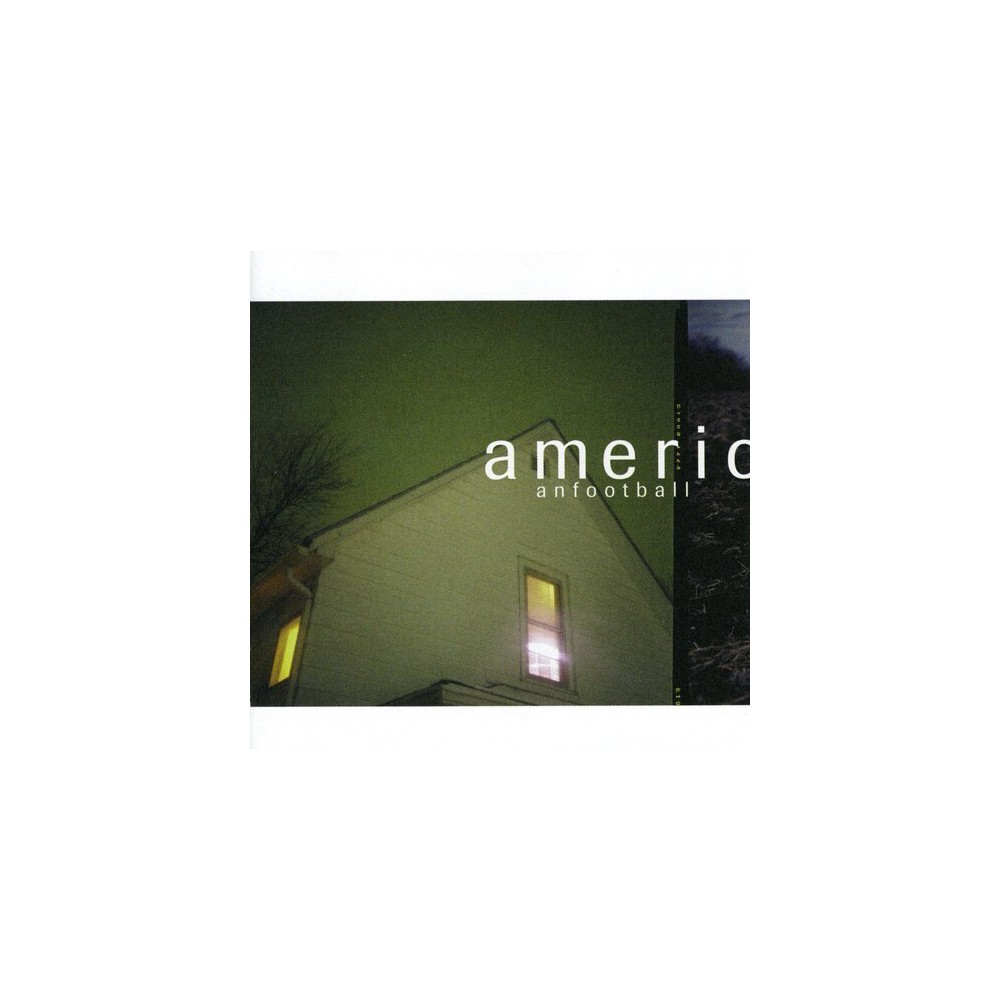 UPC 644110002525 product image for American Football - American Football (CD) | upcitemdb.com