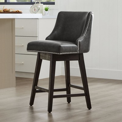 Spruce&Spring Counter Height Swivel Barstool Set of 2