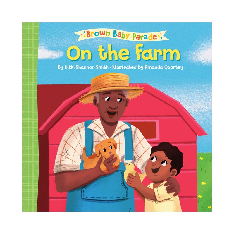 On the Farm: A Brown Baby Parade Book - by  Nikki Shannon Smith (Board Book), 1 of 2
