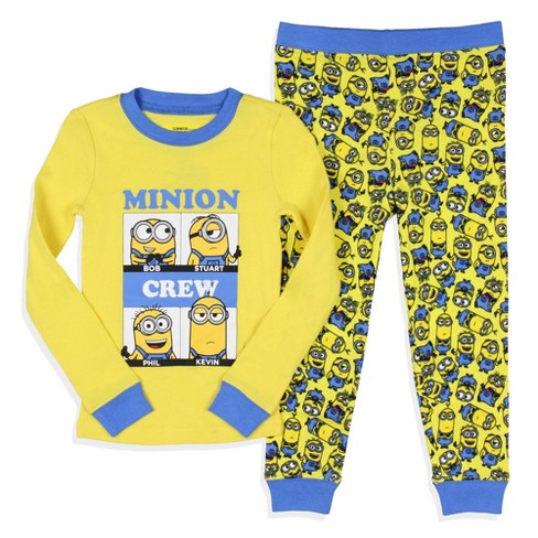 Minions pjs best sale for toddlers