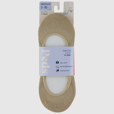 Peds Women's 2pk Microfiber Liner Socks 5-10 - image 2
