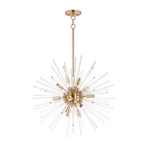 Maxim Lighting Polaris 12 - Light Pendant in  Satin Brass - 1 of 4