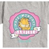 Boys' - Garfield - I Hate Mondays Badge Short Sleeve Graphic T-Shirt - 2 of 4