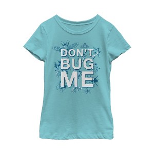 Girl's Lost Gods Don't Bug Me T-Shirt - 1 of 3