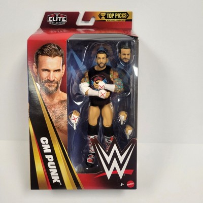 WWE Elite Top Picks 2026 Survivor Series 2024 CM Punk Action Figure
