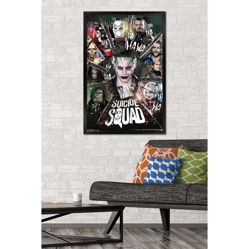 Trends International DC Comics Movie - Suicide Squad - Circle Framed Wall Poster Prints, 2 of 7