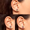 Dr Seuss Grinch Christmas Earring Set - 2 of 4