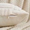 REGALWOVEN Striped Soft Decorative Throw Pillow Covers for Bed Sofa Living Room Farmhouse Home Decor 2 Pcs - 3 of 4