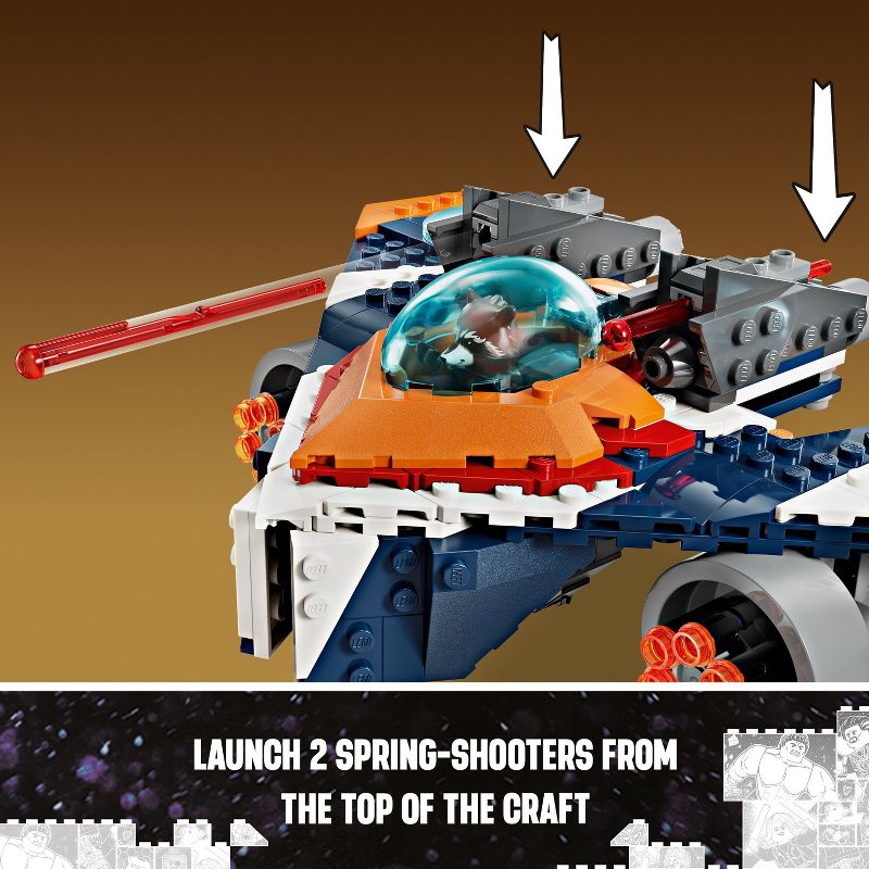 LEGO Marvel Rocket&#39;s Warbird vs. Ronan Kit 76278, 5 of 8