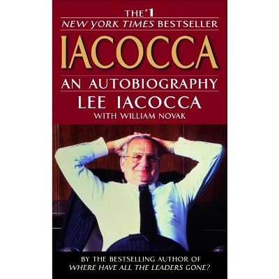 Iacocca - by  Lee Iacocca & William Novak (Paperback)