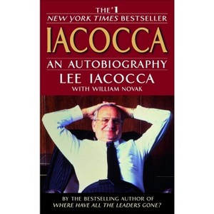 Iacocca - by  Lee Iacocca & William Novak (Paperback) - 1 of 1