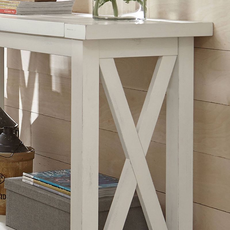 Seaside Lodge Console Table - Off White - Home Styles, 5 of 10