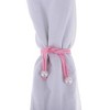 Unique Bargains Faux Pearl Curtain Tie Polyester 2 Pcs - 4 of 4