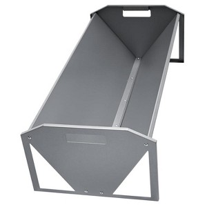 45 in Long Livestock Feeding Through, Heavy Duty Steel Livestock Feeder, 22 gal Large Capacity Feed Trough for Horse Goat Sheep - 1 of 1