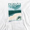 Men's Indiana Dunes National Park Classic Pull-Over Hoodie - 2 of 4