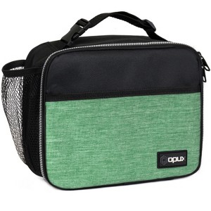 OPUX Insulated Lunch Bag, Leakproof Soft Cooler Tote Box School Kids Boys Girls, Small Compact Reusable Adult Men Women - 1 of 4