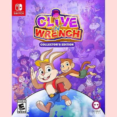 Numskull Games | Clive N Wrench Collector's Edition  (Nintendo Switch)