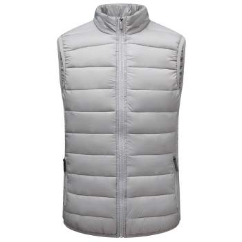 Alpine Swiss Jodie Womens Puffer Vest Lightweight Packable Down Alternative Vest Jacket