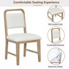 YOOCOZZ 5-Piece Round Dining Set with Upholstered Chairs - 3 of 4