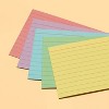 100ct 3" x 5" Ruled Index Cards - up&up™ - 2 of 3