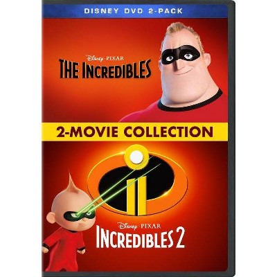 Incredibles: 2-Movie Collection (DVD)