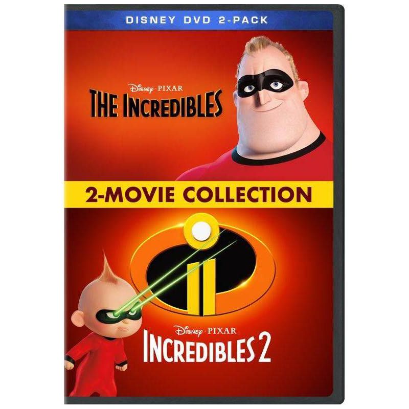 Incredibles: 2-Movie Collection (DVD), 1 of 3