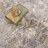 Hauteloom Alroy Textured Rug with Fringes - 3 of 4